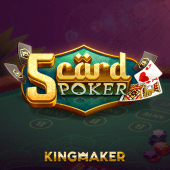 5 Card Poker Slots of Vegas game