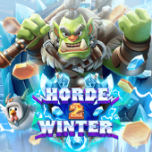 Horde 2 Winter Slots of Vegas slot