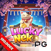 Lucky Neko Hot Game icon at Slots of Vegas casino